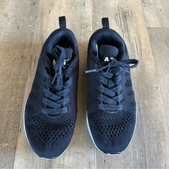 APL Black Metallic Speckle Techloom Pro Sneakers - Picture 3 of 11